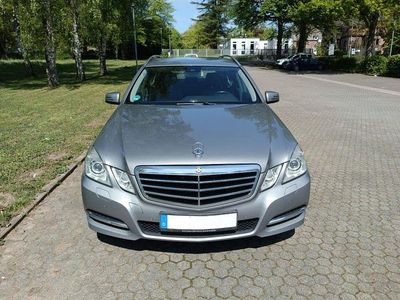 Usata Mercedes E300 Avantgarde 231 CV (169 kW) 2013 Grigio Station wagon