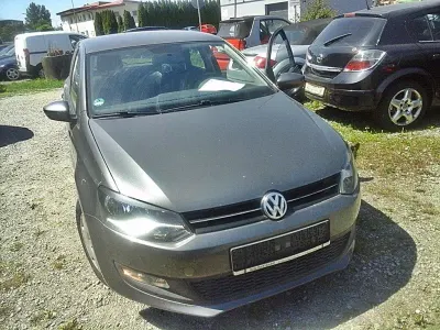 Gebraucht VW Polo Comfortline 70 PS (51 kW) 2010 Pepper grey metallic Kleinwagen