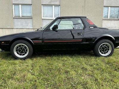 Gebraucht Fiat X 1/9 1987 Schwarz Cabrio