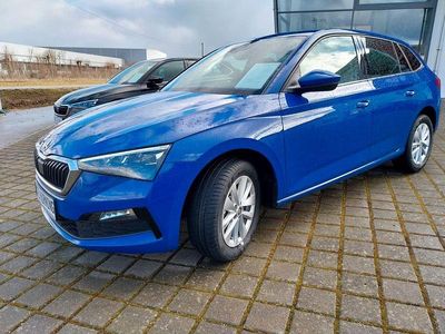 Neu Skoda Scala Style 110 PS (80 kW) 2026 Blau Kleinwagen