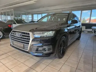 Brugt Audi Q7 Ambiente 272 HK (200 kW) 2017 Sort SUV