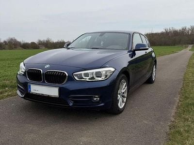 Gebraucht BMW 116 116 PS (85 kW) 2019 Blau Kleinwagen