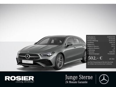 Mercedes CLA200 Shooting Brake