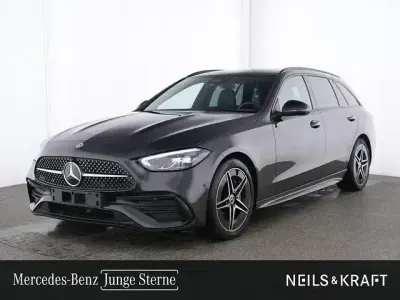Usata Mercedes C200 AMG 205 CV (150 kW) 2025 Grigio Station wagon