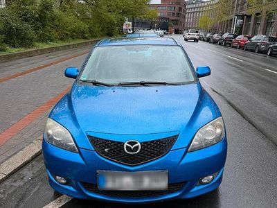 Brugt Mazda 3 105 HK (77 kW) 2006 Blå Sedan