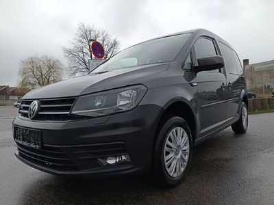 Grey metallic Gebraucht 2019 VW Caddy Trendline Van / Kleinbus | 9.999 € (Guter Preis)