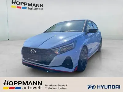 Gebraucht Hyundai i20 N Performance 204 PS (150 kW) 2022 Blau Kleinwagen