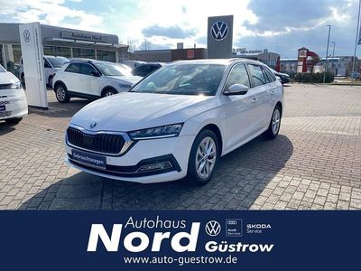 Gebraucht Skoda Octavia Style 150 PS (110 kW) 2022 Weiß Kombi