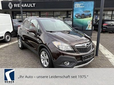 Braun Gebraucht 2016 Opel Mokka Edition SUV | 11.970 € (Fairer Preis)
