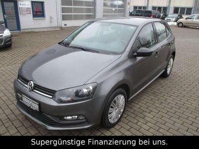 Gebraucht VW Polo Trendline 60 PS (44 kW) 2016 Grau Kleinwagen