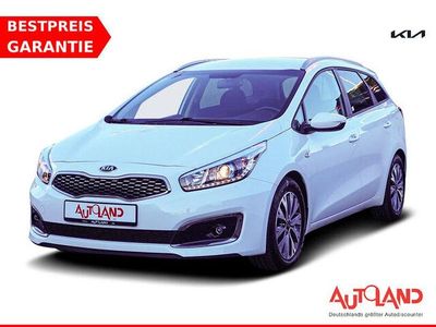 Gebraucht Kia Ceed 2018 Weiss Kleinwagen