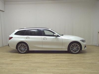 Usata BMW 320 Sport Line 190 CV (139 kW) 2022 Bianco Station wagon