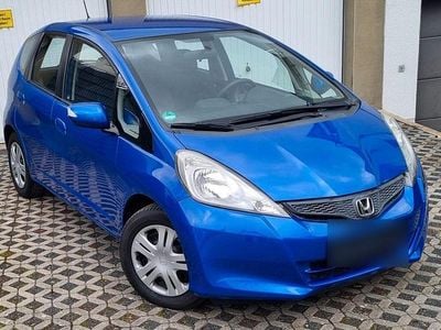 Usata Honda Jazz 99 CV (72 kW) 2011 Blu Utilitaria