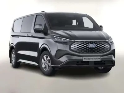 Nowe Ford E-Transit Limited 160 kW (218 KM) 2025 Niebieski Van