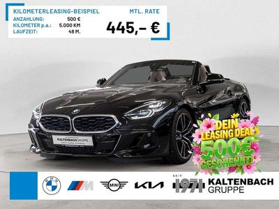 Usata BMW Z4 M Sport 197 CV (144 kW) 2025 Nero Cabrio