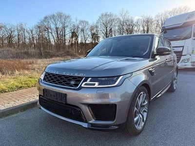 Usata Land Rover Range Rover Sport 340 CV (250 kW) 2018 Beige SUV