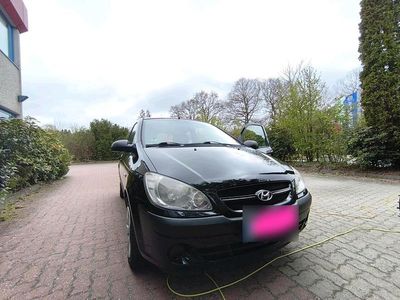 Usata Hyundai Getz 67 CV (49 kW) 2007 Nero Utilitaria