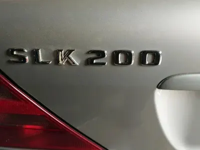 Gebraucht Mercedes SLK200 136 PS (100 kW) 1998 Silber Cabrio