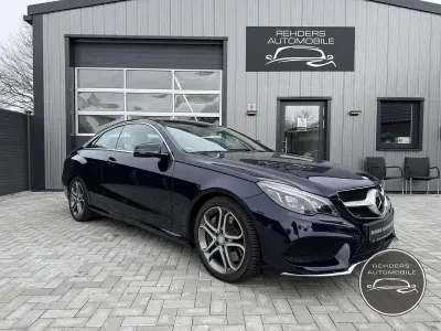Używany Mercedes E500