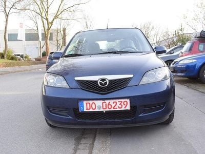 Gebraucht Mazda 2 Active 80 PS (58 kW) 2006 Blau Kleinwagen