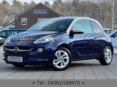 Gebraucht Opel Adam Jam 69 PS (50 kW) 2014 Blau Kleinwagen