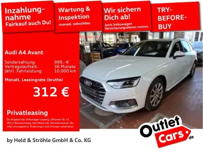Gebraucht Audi A4 Advanced Plus 163 PS (119 kW) 2023 Weiß Kombi