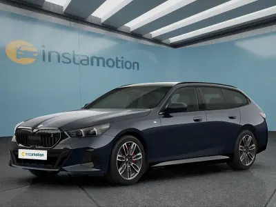 Gebraucht BMW i5 250 kW (340 PS) 2025 Schwarz Kombi