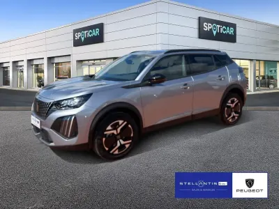 Neu Peugeot 2008 Allure 136 PS (100 kW) 2026 Grau SUV