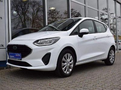 Gebraucht Ford Fiesta Cool & Connect 75 PS (55 kW) 2022 Rot Limousine