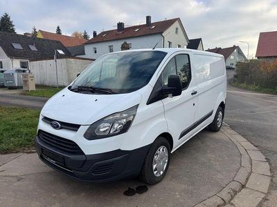 Gebraucht Ford Transit Custom 105 PS (77 kW) 2016 Weiß Van / Kleinbus