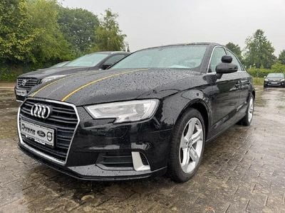 Gebraucht Audi A3 Sport 116 PS (85 kW) 2018 Brillantschwarz Limousine