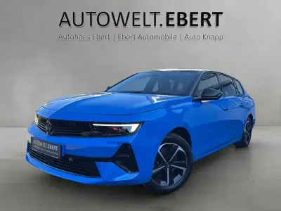 Gebraucht Opel Astra 131 PS (96 kW) 2025 Lackierung watteau grn/typ ausse Kleinwagen