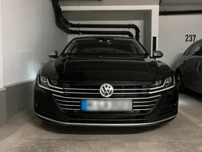 Gebraucht VW Arteon 240 PS (176 kW) 2017 Schwarz Kleinwagen