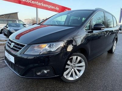 Schwarz Gebraucht 2016 Seat Alhambra 20th Anniversary Van / Kleinbus | 19.900 € (Fairer Preis)