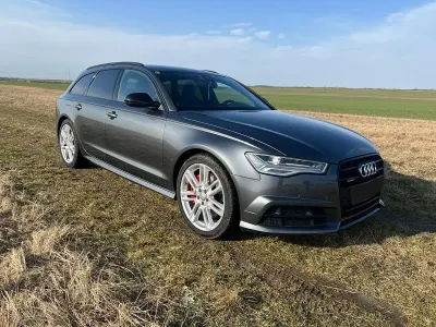 Używany Audi A6 Competition 326 KM (239 kW) 2017 Szary Kombi