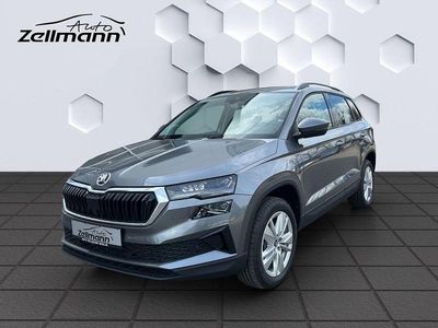 Gebraucht Skoda Karoq Selection 150 PS (110 kW) 2026 Grau SUV