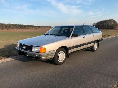 Gebraucht Audi 100 Design 85 PS (62 kW) 1988 Grau Kombi