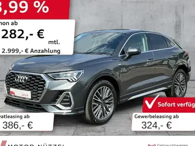 Gebraucht Audi Q3 Sportback S-Line 150 PS (110 kW) 2025 Daytonagrau perleffekt SUV