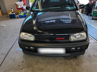 Gebraucht VW Golf III GTI 115 PS (84 kW) 1997 Schwarz Kleinwagen