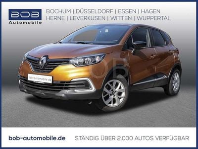 Epy (orange) Gebraucht 2019 Renault Captur LIMITED SUV | 12.555 € (Guter Preis)
