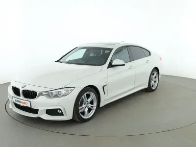 Gebraucht BMW 420 Gran Coupé M Sport 184 PS (135 kW) 2016 Weiß Coupé