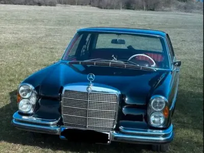 Gebraucht Mercedes W108 130 PS (95 kW) 1967 Schwarz Limousine