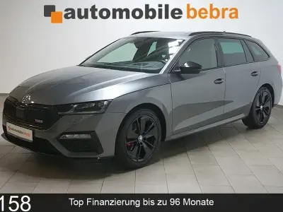 Gebraucht Skoda Octavia RS 200 PS (147 kW) 2022 Graphitegrau Kombi