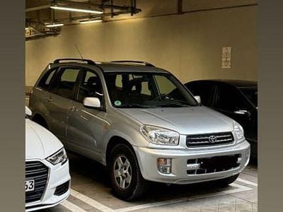 Gebraucht Toyota RAV4 125 PS (91 kW) 2003 Silber SUV