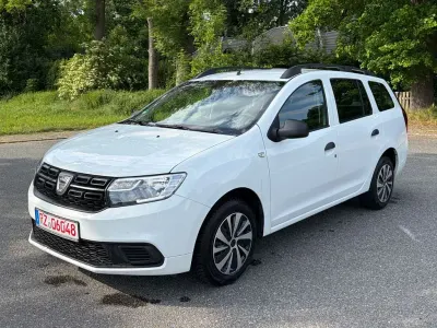Gebraucht Dacia Logan Essentiel 73 PS (53 kW) 2018 Weiß Kombi