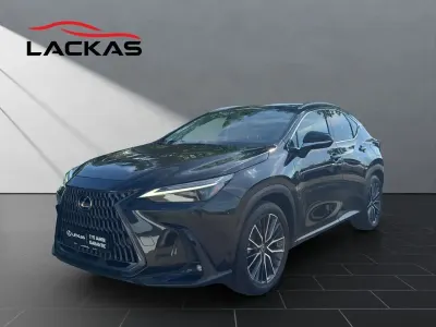 Gebraucht Lexus NX450h+ E-FOUR Luxury Line 185 PS (136 kW) 2022 Graphite black SUV