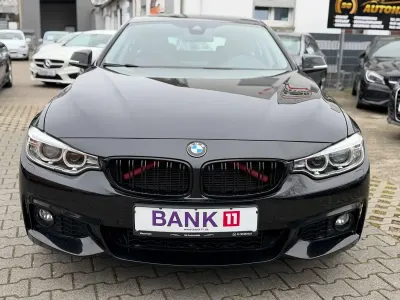 Gebraucht BMW 430 Gran Coupé Sport Line 258 PS (189 kW) 2015 Schwarz Coupé