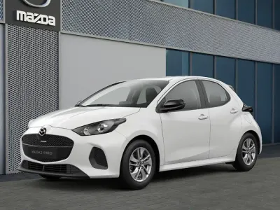 Nowe Mazda 2 Center-Line 116 KM (85 kW) 2026 Biały Hatchback