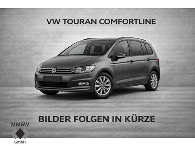 Gebraucht VW Touran Comfortline 110 PS (80 kW) 2017 Grau Van / Kleinbus