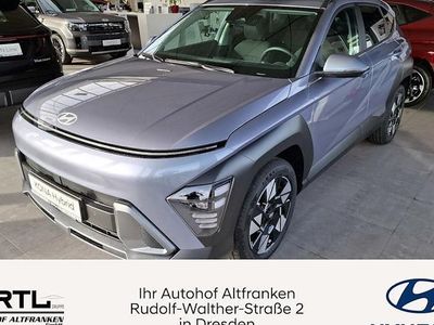 Blau Neu 2025 Hyundai Kona Trend SUV | 30.980 € (Guter Preis)
